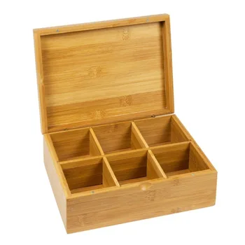 Customized Bamboo Wooden Tea Bad Box Organizer Bag Cads View N M Product Details From Shenzhen Minshunlong Trading Co