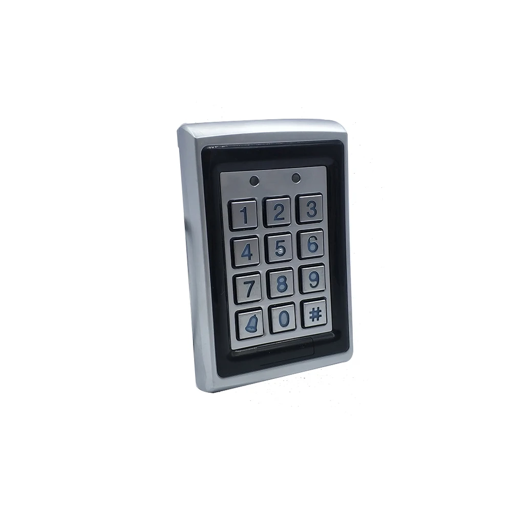 Metal Keypad Outdoor Waterproof IP68 RFID Card Reader for Access ...