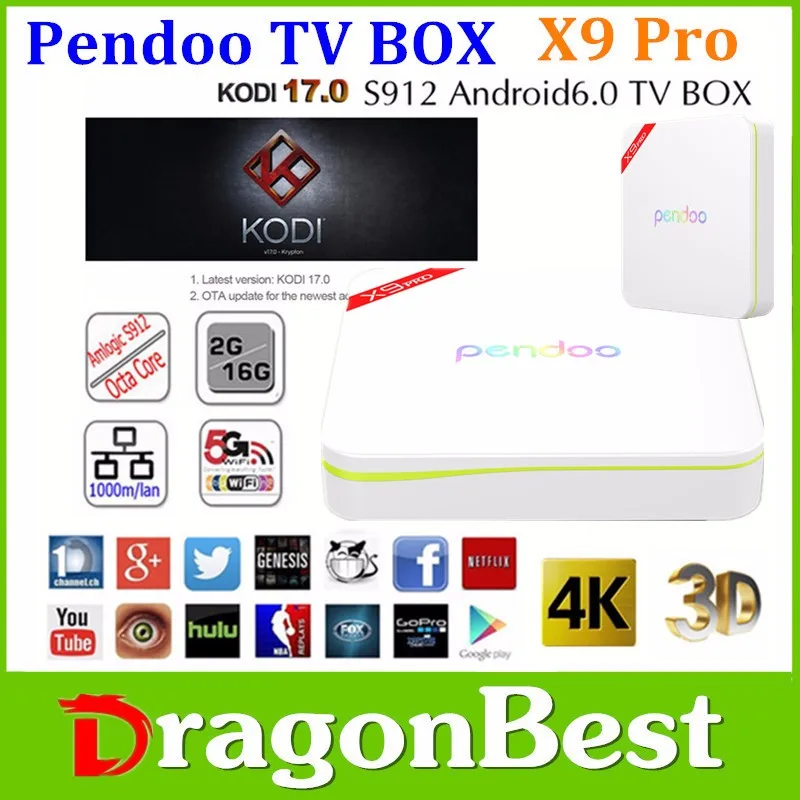 Cable Set Top Box Price Pendoo X8 Pro+ Android Tv Box 4k Streaming
