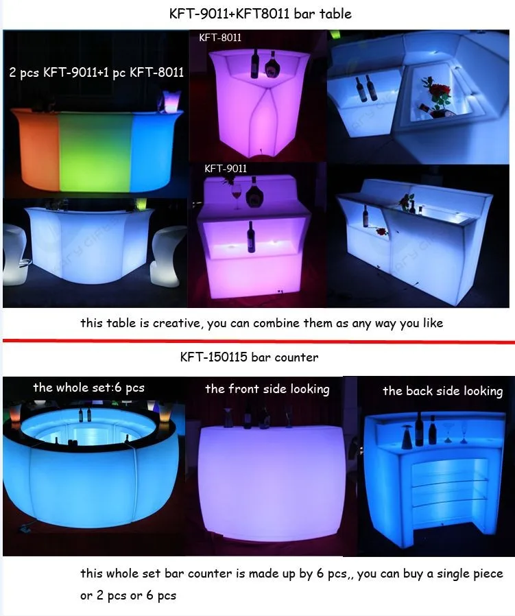 LED bar counter,LED bar table,LED furniture ,LED  (11)