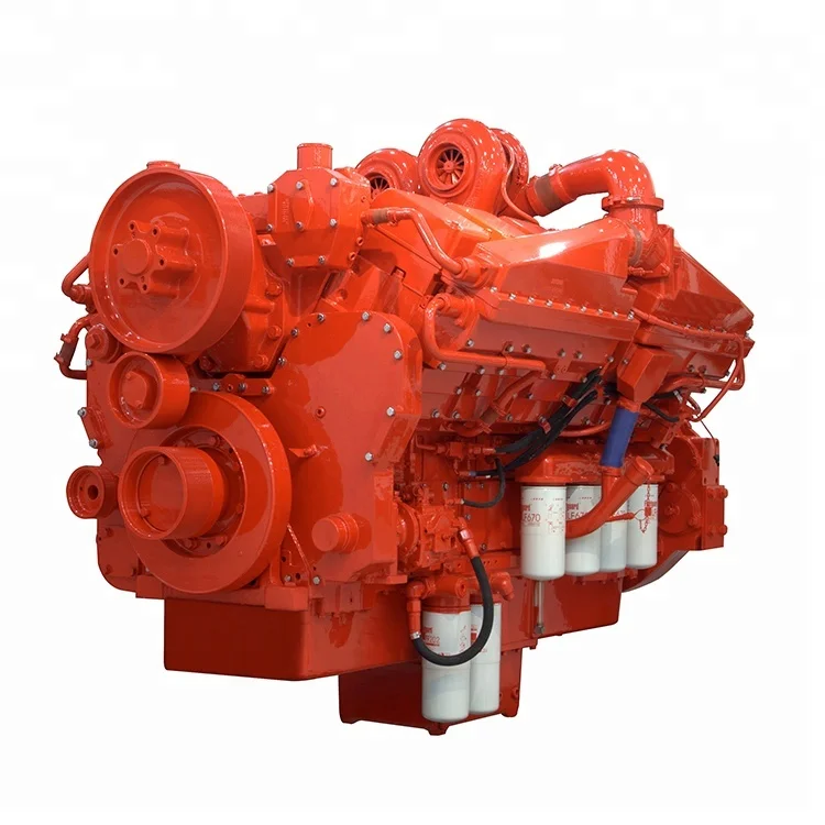 genuine k38 diesel water pump engine of chongqing cummins