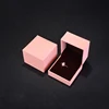 Custom made paper rose jewelry box red ring box by personalized