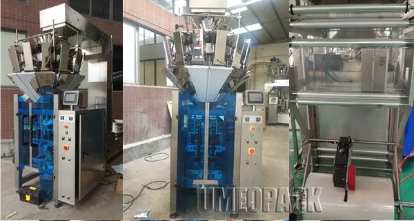 potato chips snack packing machine