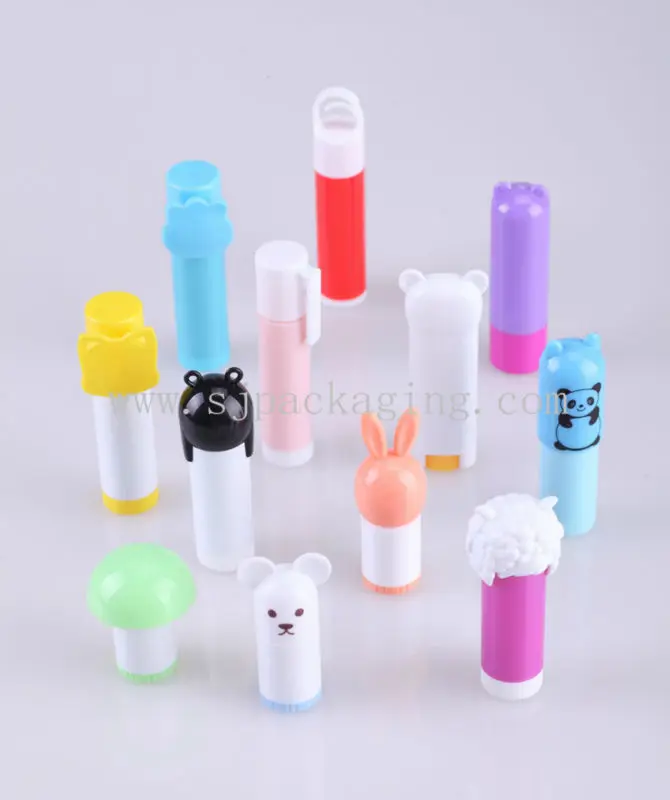Eos Lip Balm Container Packaging Wholesale Ball Lip Balm Container