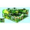 Acceptable custom commercial preschool children small indoor playground equipment soft play with ball pool trampoline set