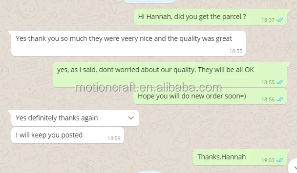 customer feed back-1