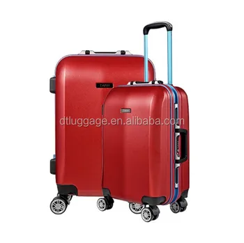 hard plastic suitcase