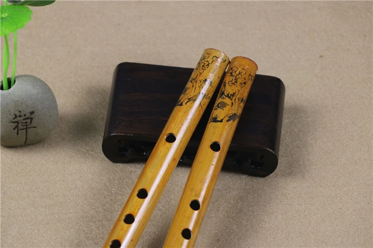 Flûte à Oiseaux En Bambou - Sifflet Musical Traditionnel - Jouet Sonore Enfant - Cadeau Original