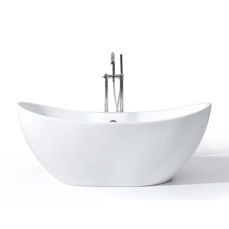 Latest Hot Selling With Overflow DM-1032 freestanding acrylic bathtub whirlpool