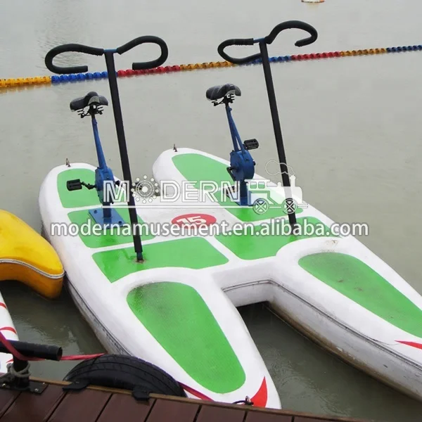 Fun Water Sport 3 Big Wheels Water Tricycle Pedal Bike For Sale - Buy ...