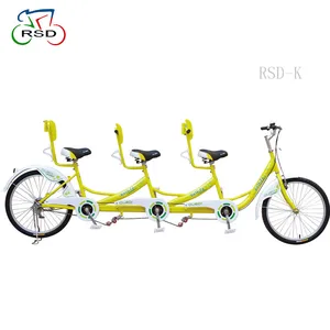 3 seater bike