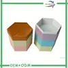 Elegant cardboard hexagon packaging box made in china(FS2017)