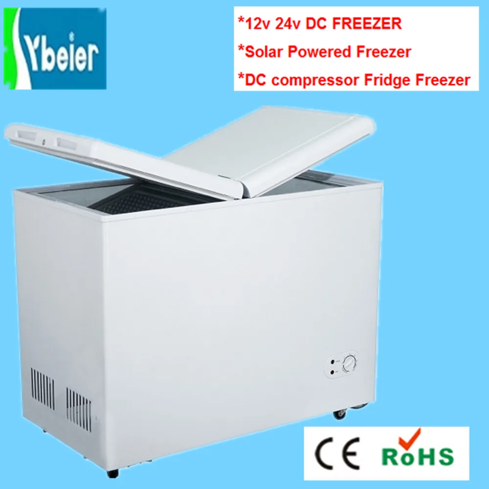 12v 24v dc fridge freezer deep chest freezer