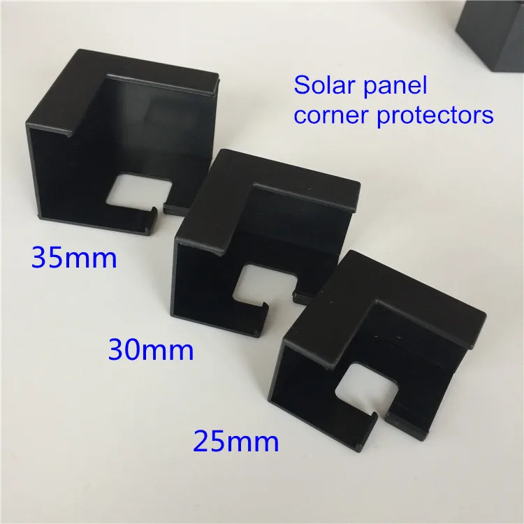30 Mm High Quality Plastic Corner Guards For Portable Folding Solar