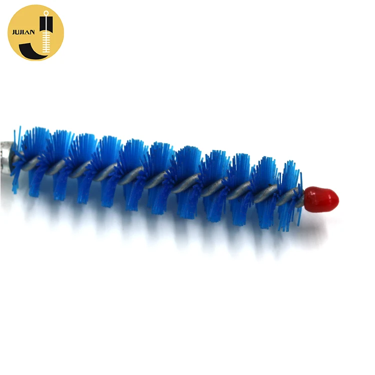 Water Long Handle Rotary Round Air Condenser Conditioning Dust Nylon