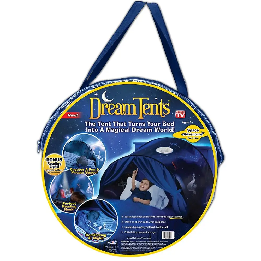 Kids Bed Popup Tents As Seen On Tv Private Room And Magical Dream