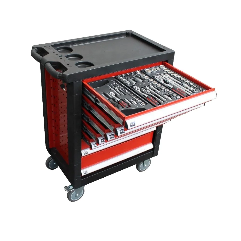 220 Pcs Professional Performax Tool Cabinet With Hand Tool Set