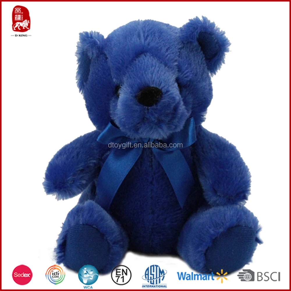 dark blue teddy bear