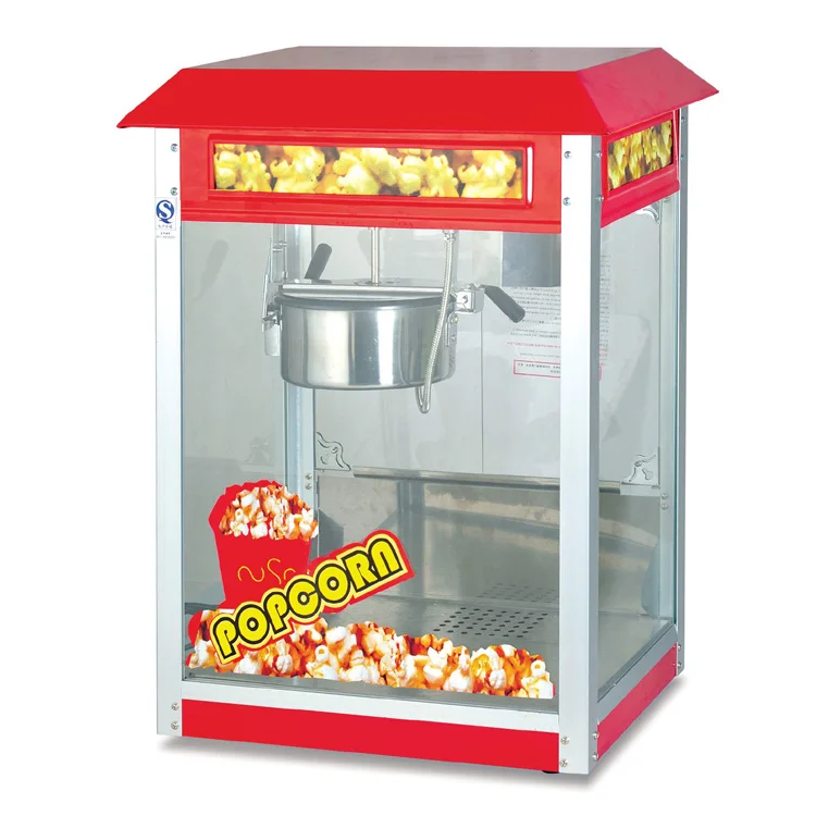 8oz Economic Sweet Electric Commercial Popcorn Machine Buy Industrial