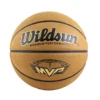 professional genuine leather custom printed size 7 basketball ball for training and games