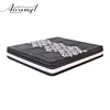 airasoft box top memory foam 5 zone pocket spring comfortable reasonable price supplier OEM/ODM economic package retail mattress