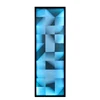 Interior wall decorative panel, modern sculpture hotel lobby wall interior decoration