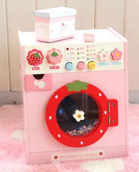 toy kitchen with washer