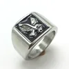 Factory supply Stainless Steel Jewelry Ring Bulk Custom Engraved Ring Custom Casting Ring