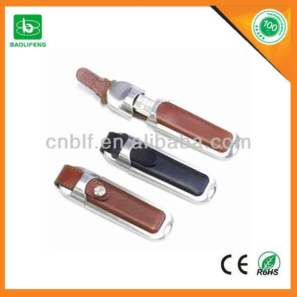 China manufacturer leather case usb flash drive 4gb,8gb,16gb mini usb pendrive,printing logo - ANKUX.COM