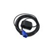 1575.42mhz Car Indoor Blue Fakra Connector Magnetic External Active Patch GPS Antenna