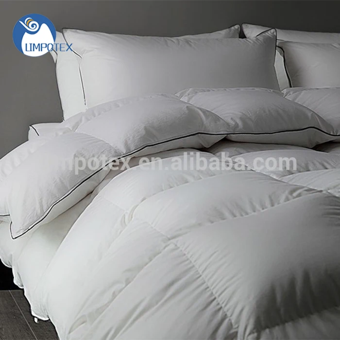 Cheap Price Goose Down Duvet Super Soft Comfortable Luxury White