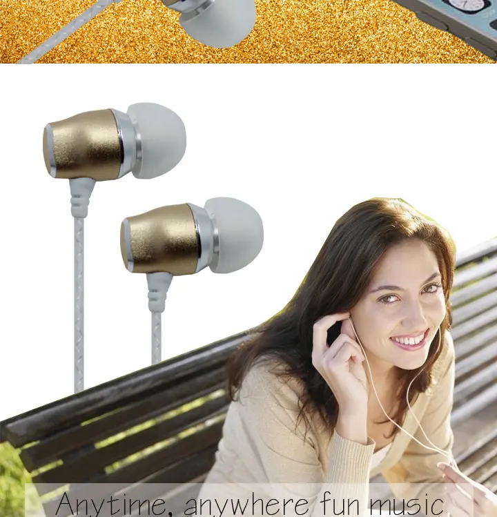 wired earphone