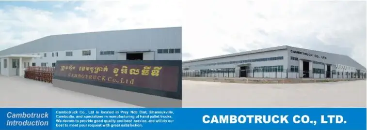 pallet truck factory