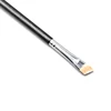 professional eyebrow brush Angle Eyeliner Makeup Brush Wholesale custom logo