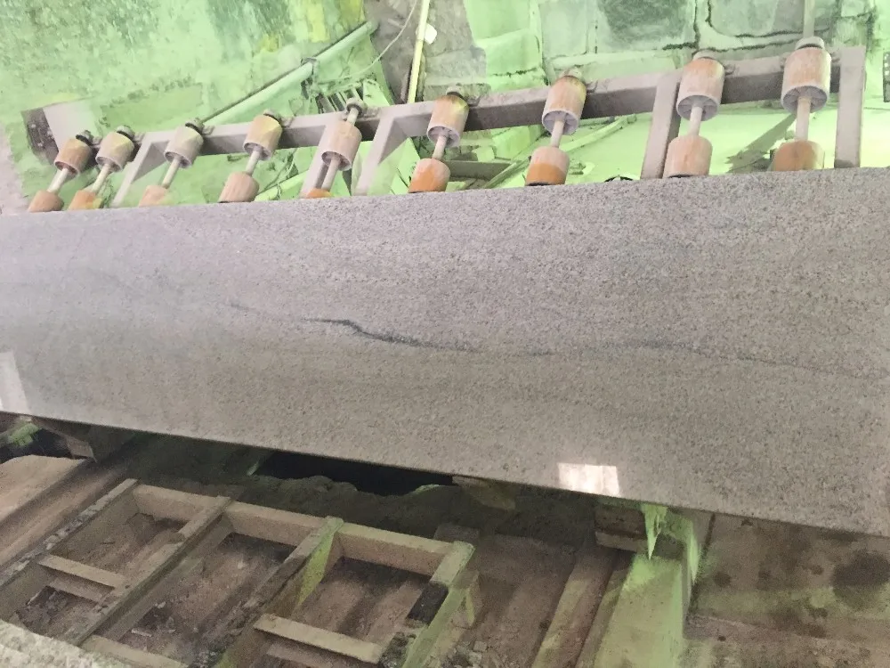 Fob Xiamen Polished 60x60 With Black Viscont White Granite - Buy White