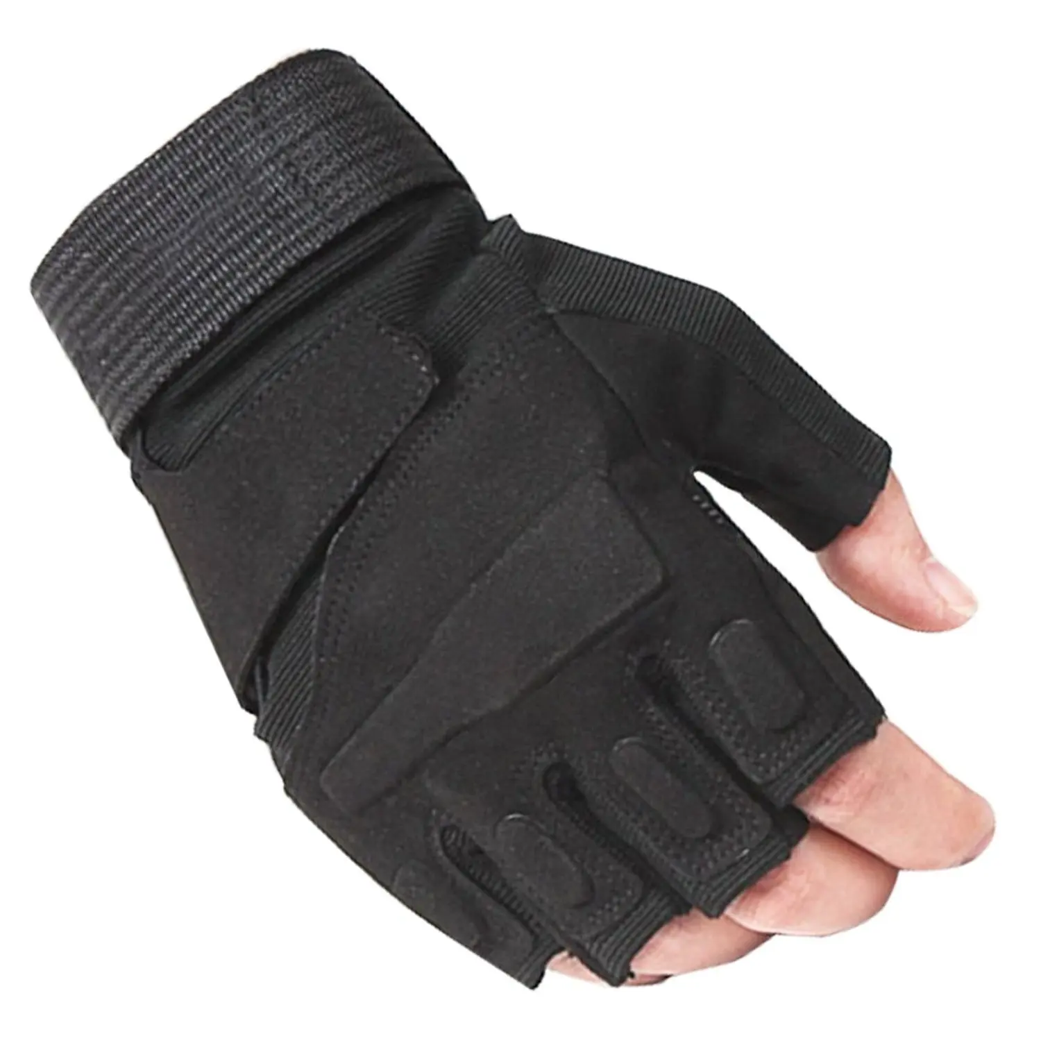 athletic fingerless gloves