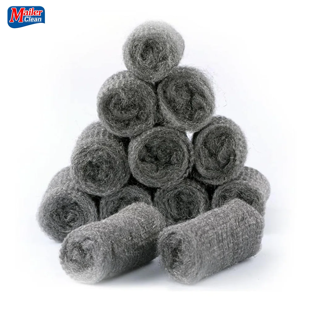 Penggunaan Dapur Massal Steel Wool