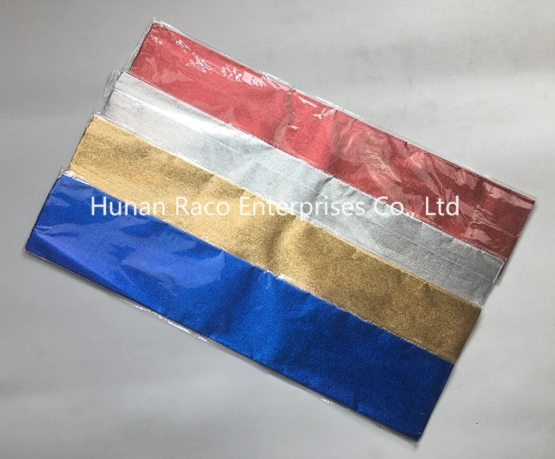metallic crepe paper 5