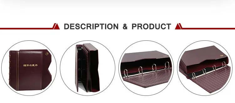 currency collection note album