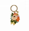 Zinc alloy custom personalized soft hard enamel keychains