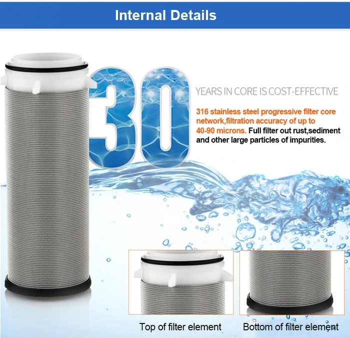 Brass Water Filter Sediment Water Pre Filter Buy Self Cleaning Pre