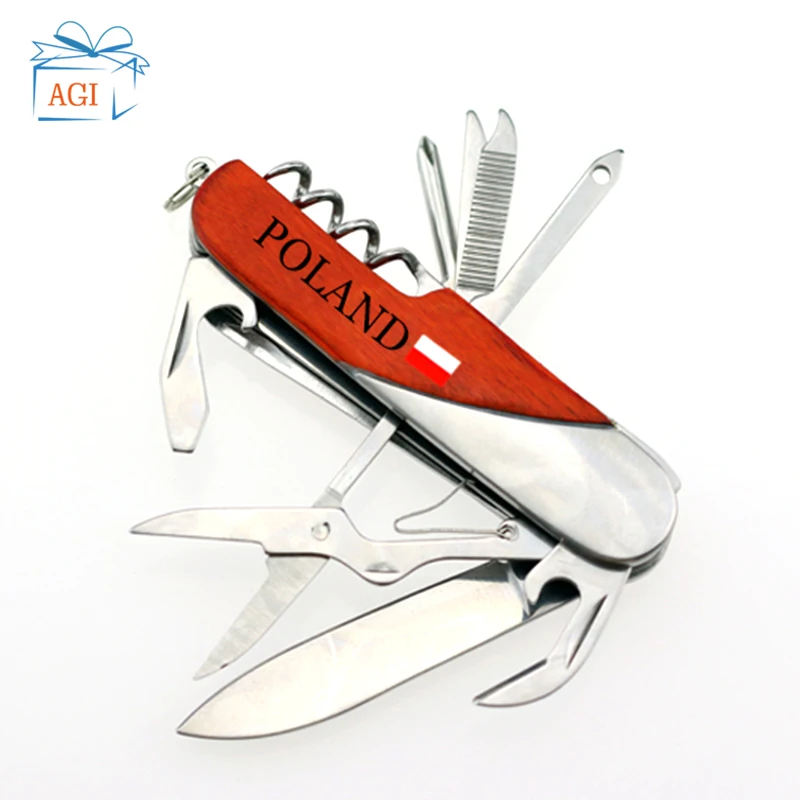 Multifunctional Swiss Knife Multi Purpose Army Folding Pocket Knife