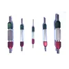 Clamping range 0.3-25mm plain plug limit gauge with three colors
