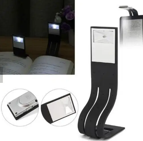 Amazon Hot Selling Factory Directly Supply Bookmark Lamp Variety Book Clip Lamp Reading Newspaper Practical