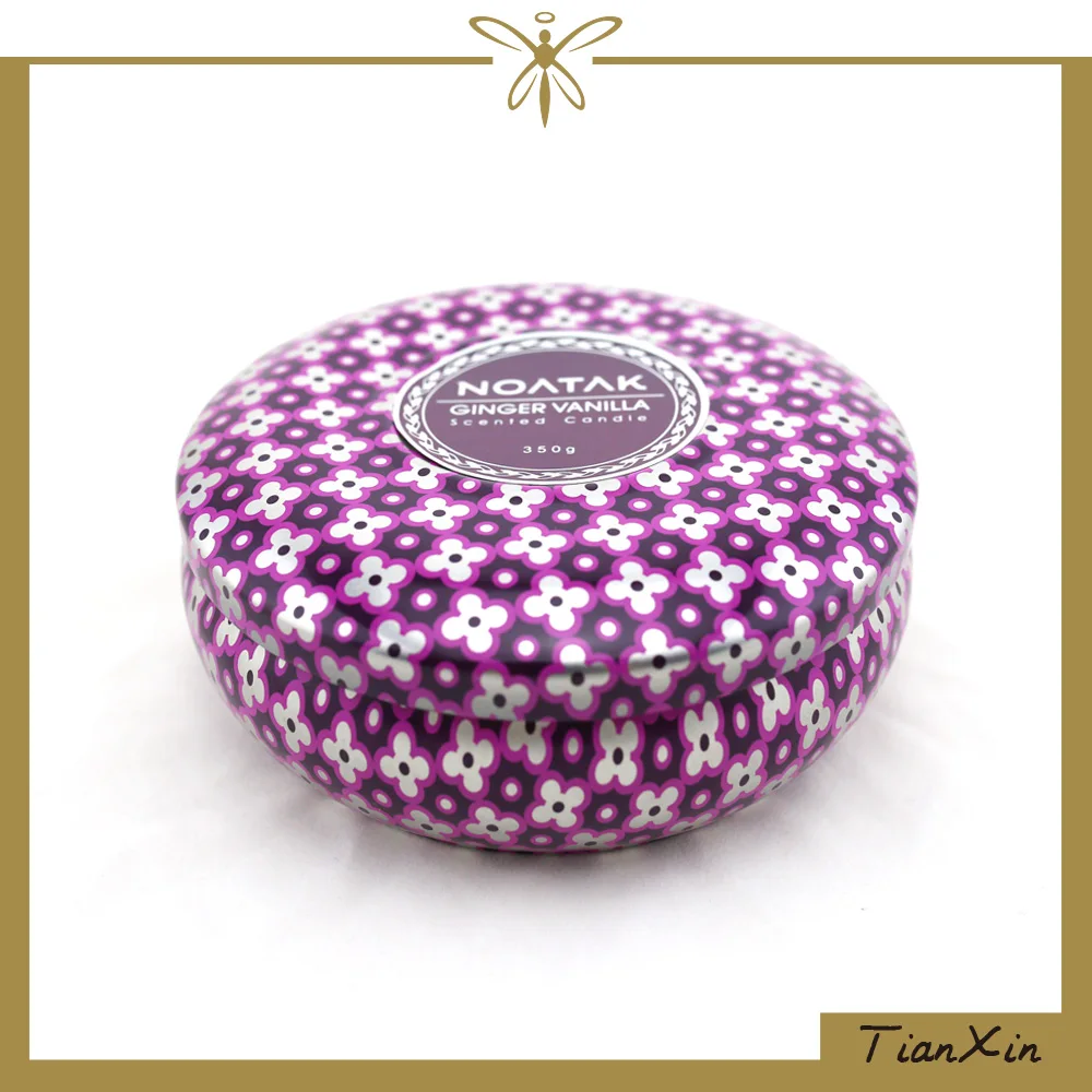 3 Wicks Ginger Vanilla Fragrance Candle Buy Candle,Roman