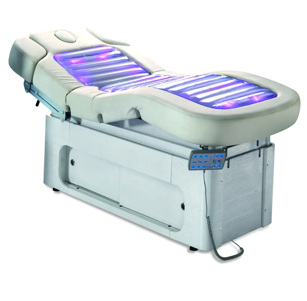 Multifunctional Spa Furniture Water Heating Massage Table Electric