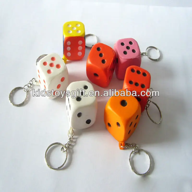 dice soft toy