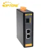 2 POE Din rail 10/100/1000M port ip camera outdoor poe switch