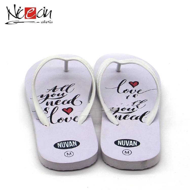 Wholesale Slipper For Wedding,Cheap Beach White Wedding Guest Favors Flip Flop Woman - Buy Cheap 