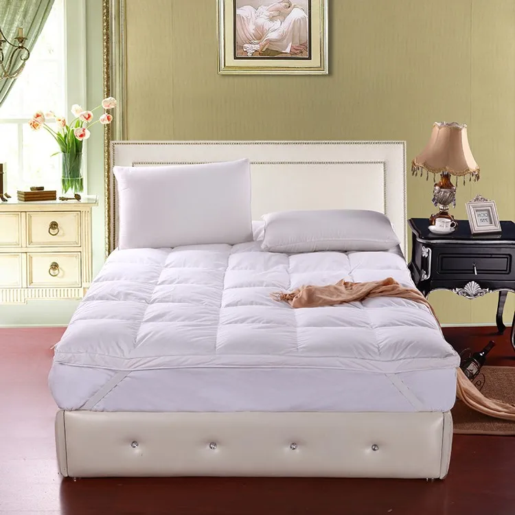 Luxury China Manufacture Queen Size Hard Bed Mattress Topper For Hotel